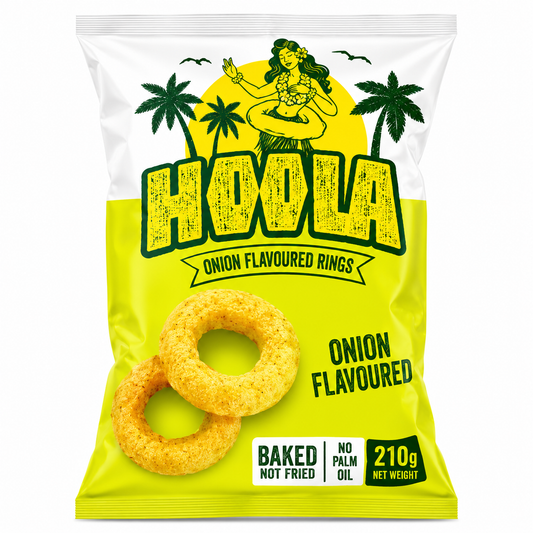 Toppers Hoola Spicy Rings 210g