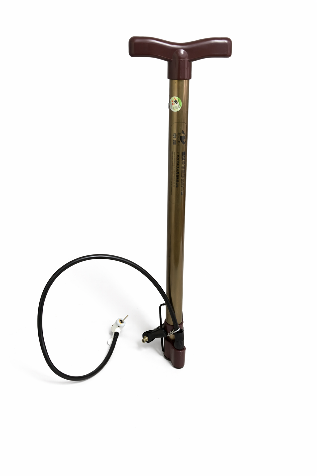 Manual Bicycle Floor Air Pump
