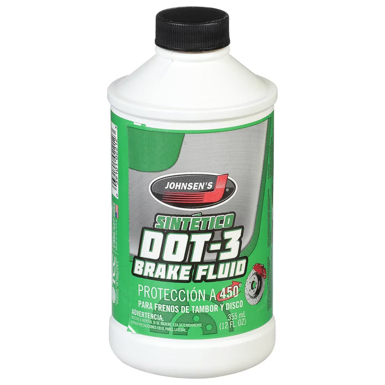 Jhonsen's Dot-3 Brake Fluid