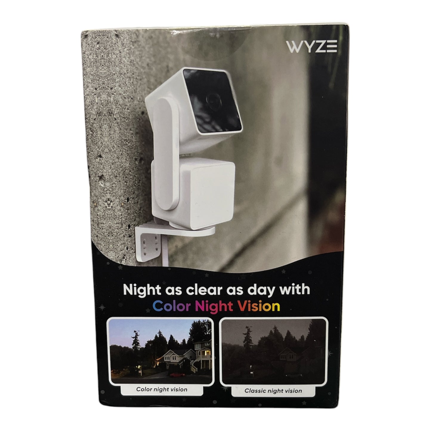 Wyze Cam 360, Color Night vision