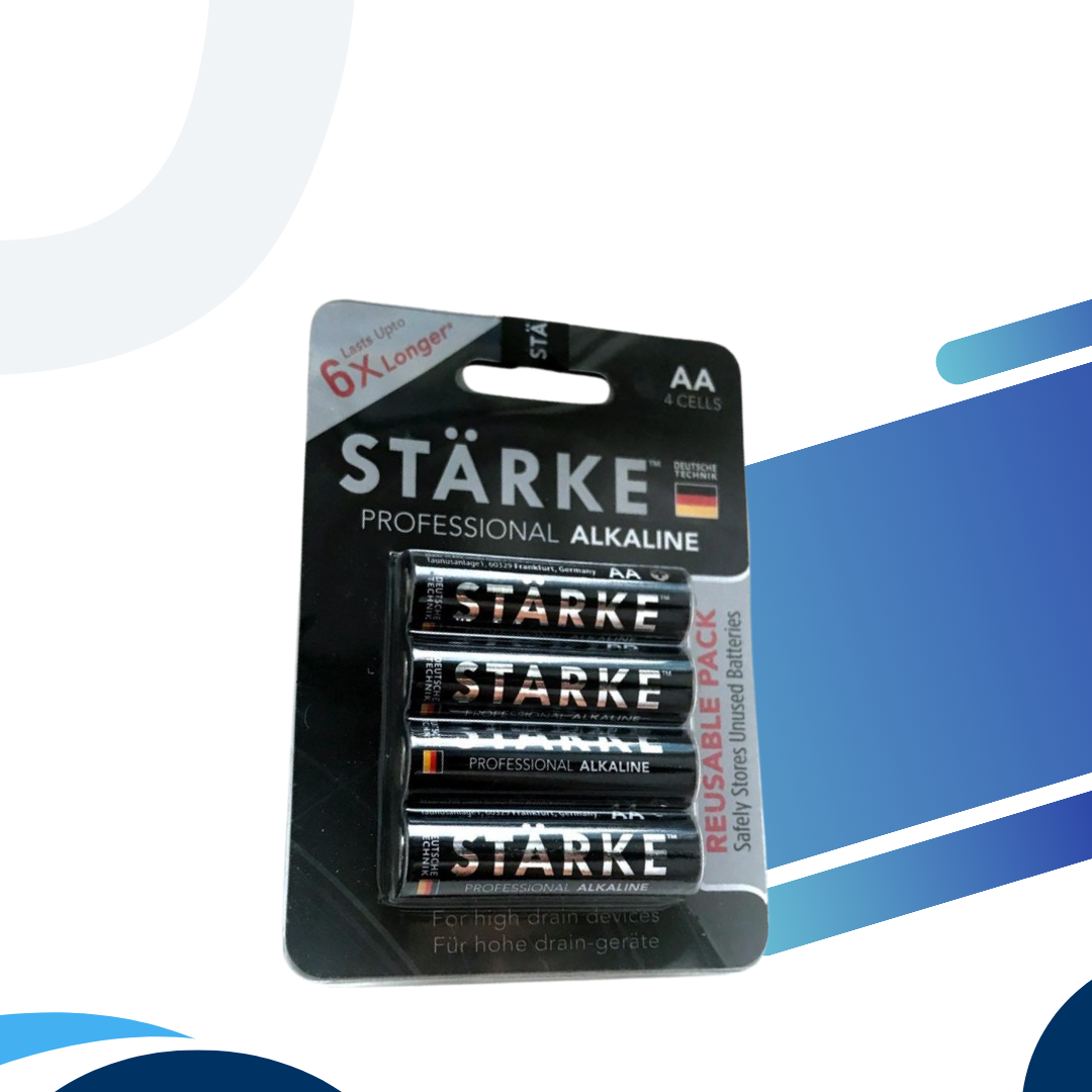 Starke Battery 4pcs AA