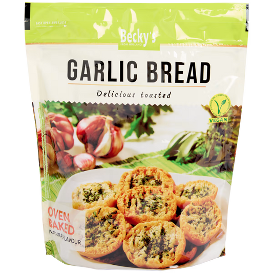 Garlic Bread Delicious toasted becky's-150g