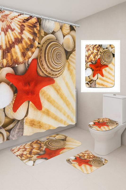 Starfish & Seashell Design