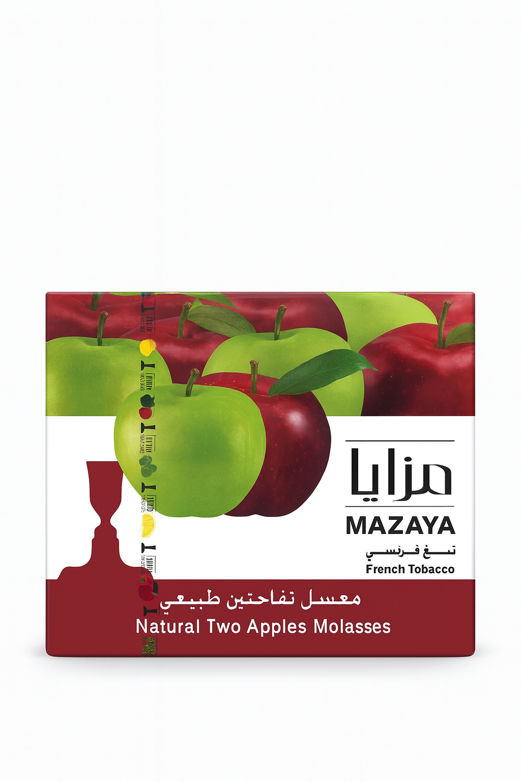 Mazaya Natural Two Apples Molasses – 250g