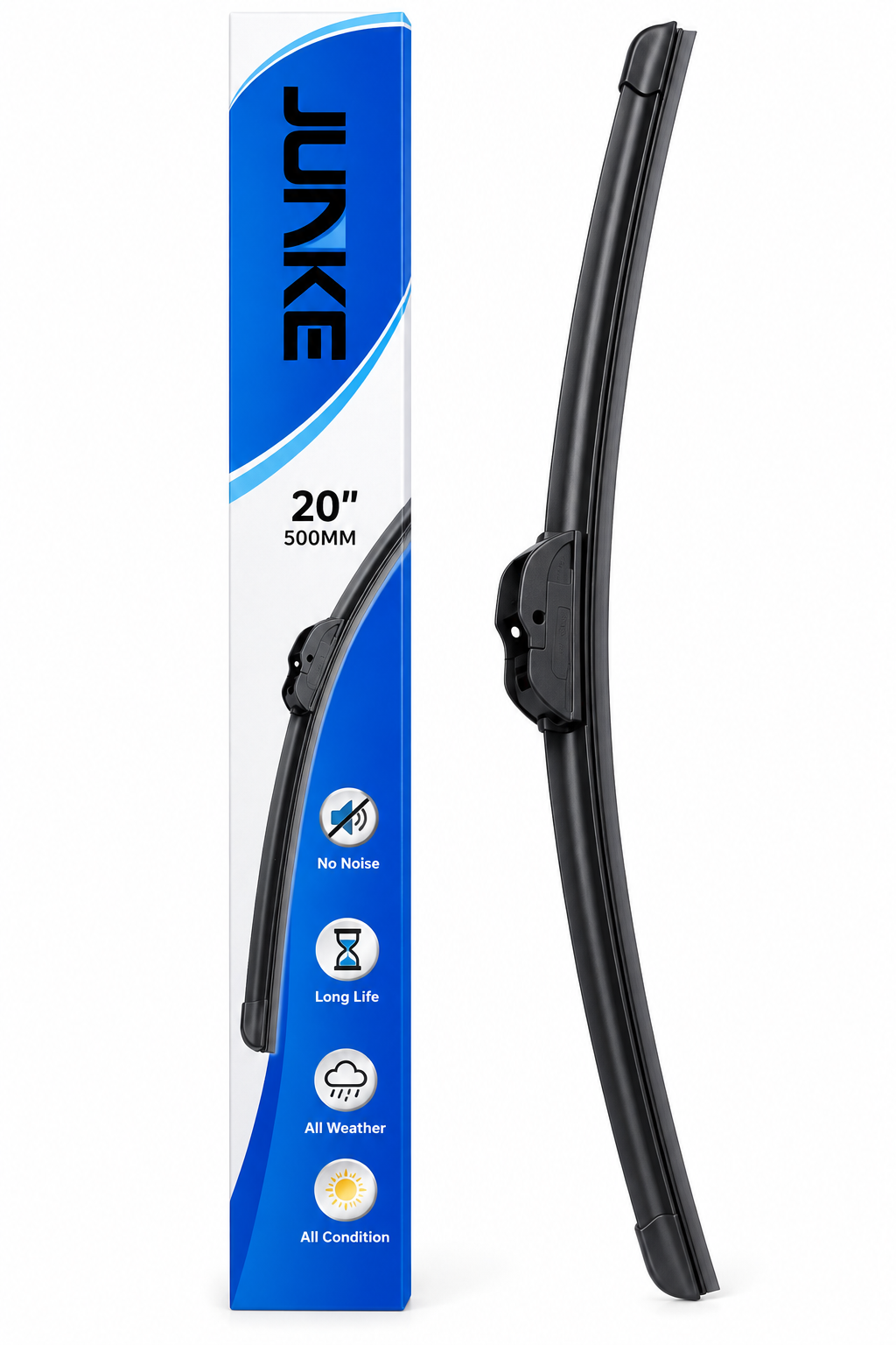JUNKE 20" (500 mm) Windshield Wiper Blade