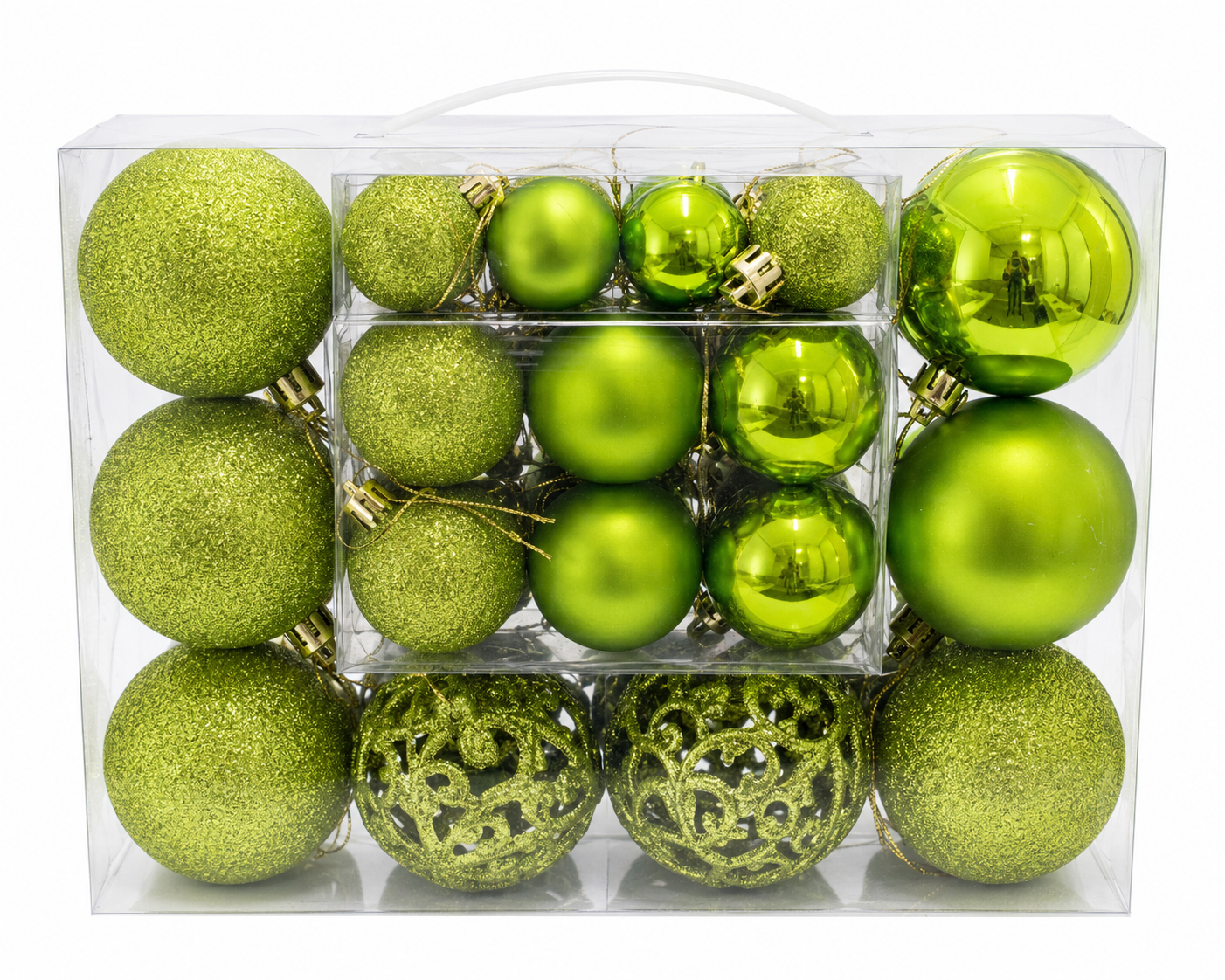 Christmas Balls 6CM /50PCS