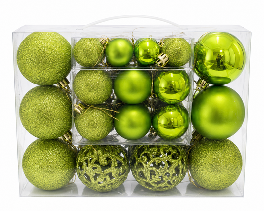 Christmas Balls 6CM /50PCS