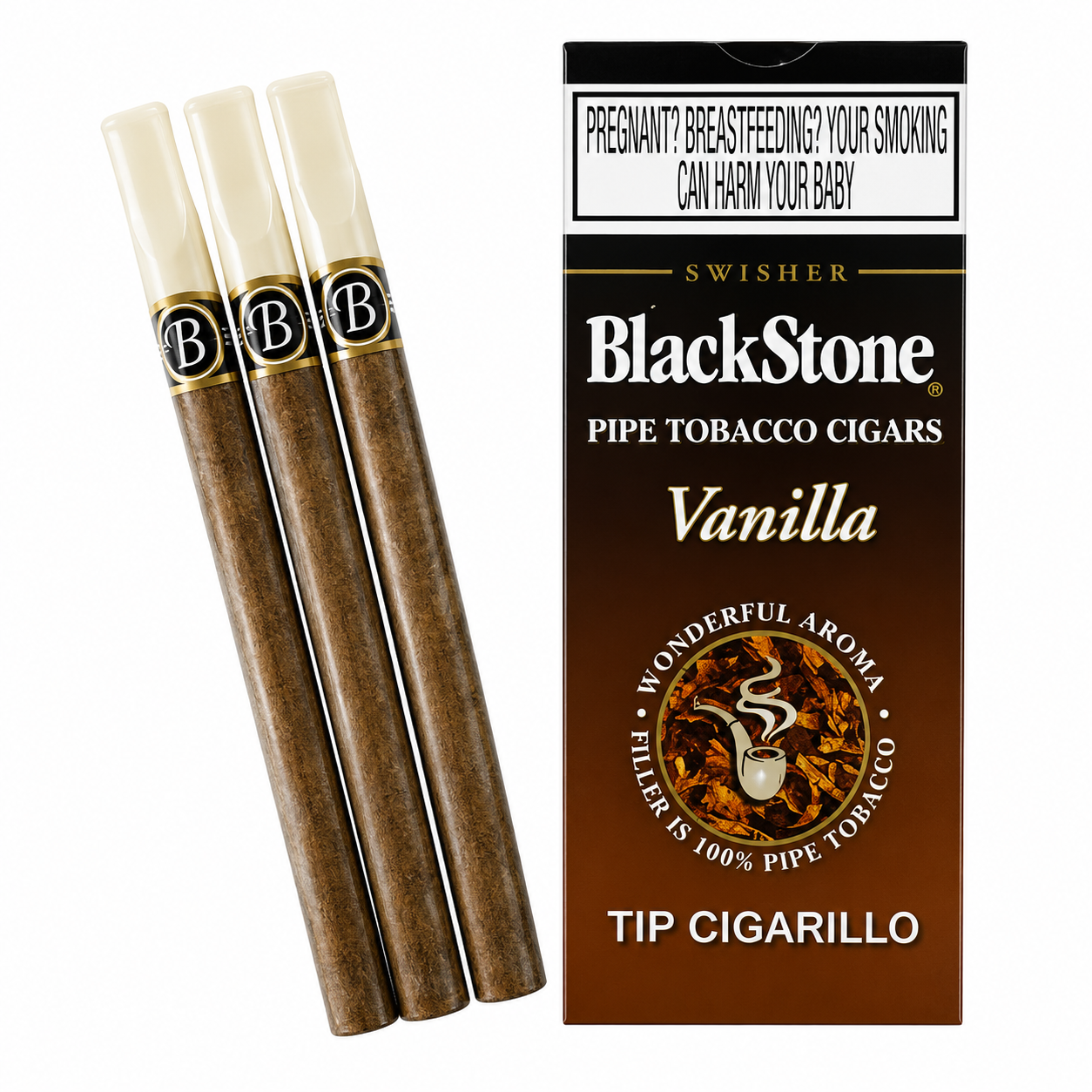 BlackStone Cherry, Vanilla Tip Cigarillo