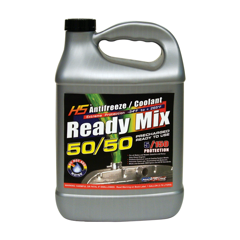 Supreme Engine Coolant Ready Mix 50/50 (3.79 Litters)