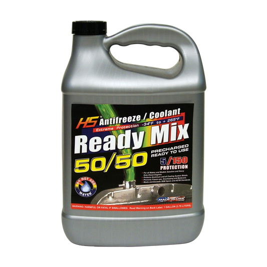 Supreme Engine Coolant Ready Mix 50/50 (3.79 Litters)
