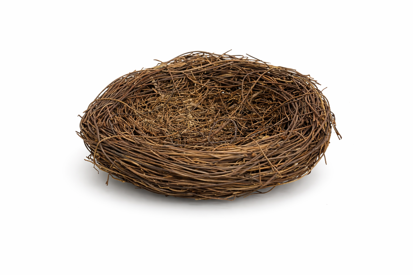 Natural Twig Bird Nest Decoration