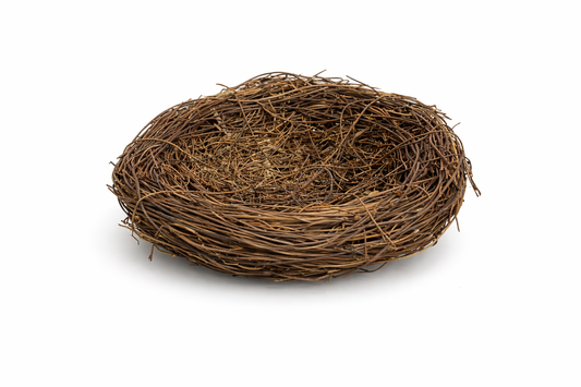 Natural Twig Bird Nest Decoration
