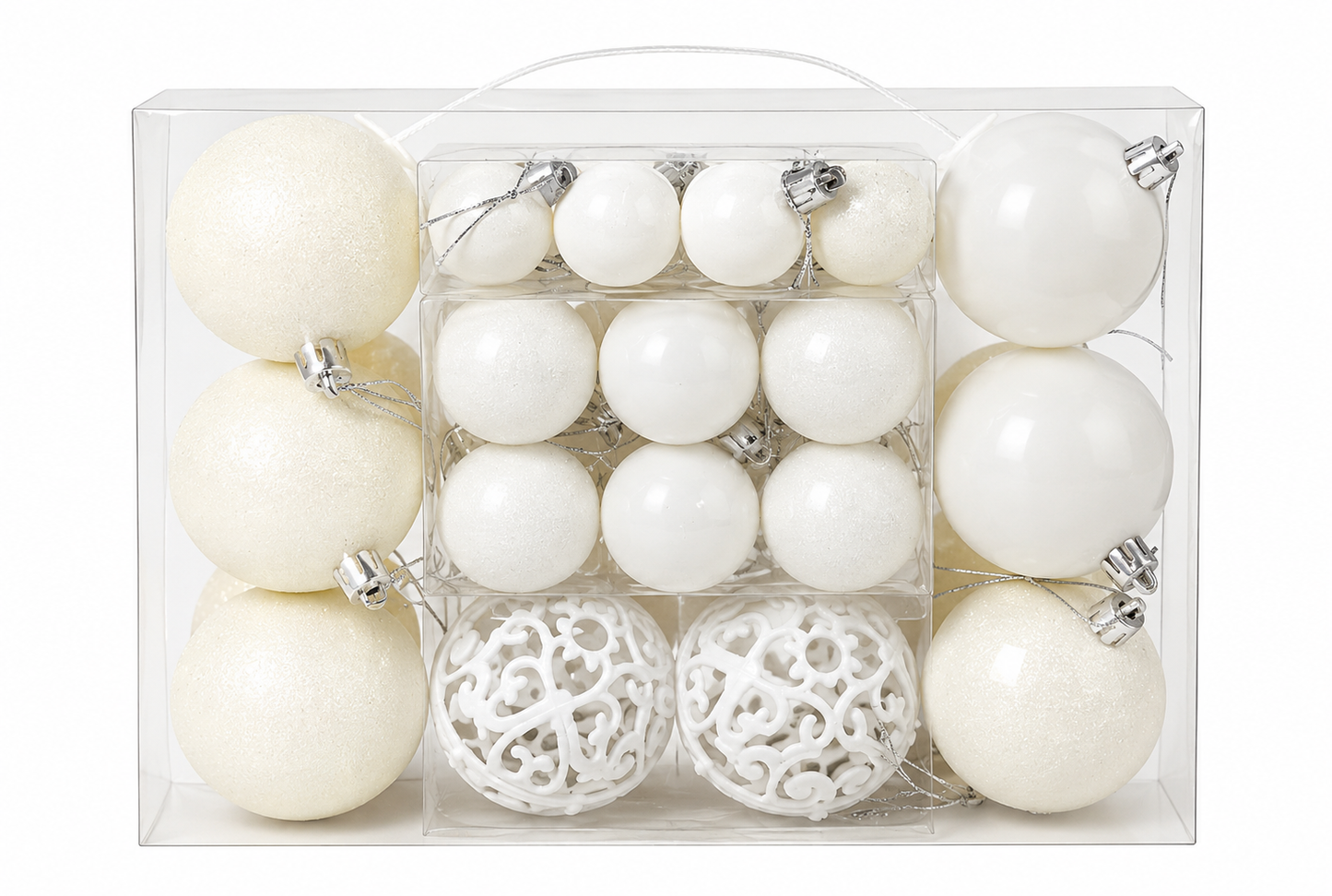 Christmas Balls 6CM /50PCS