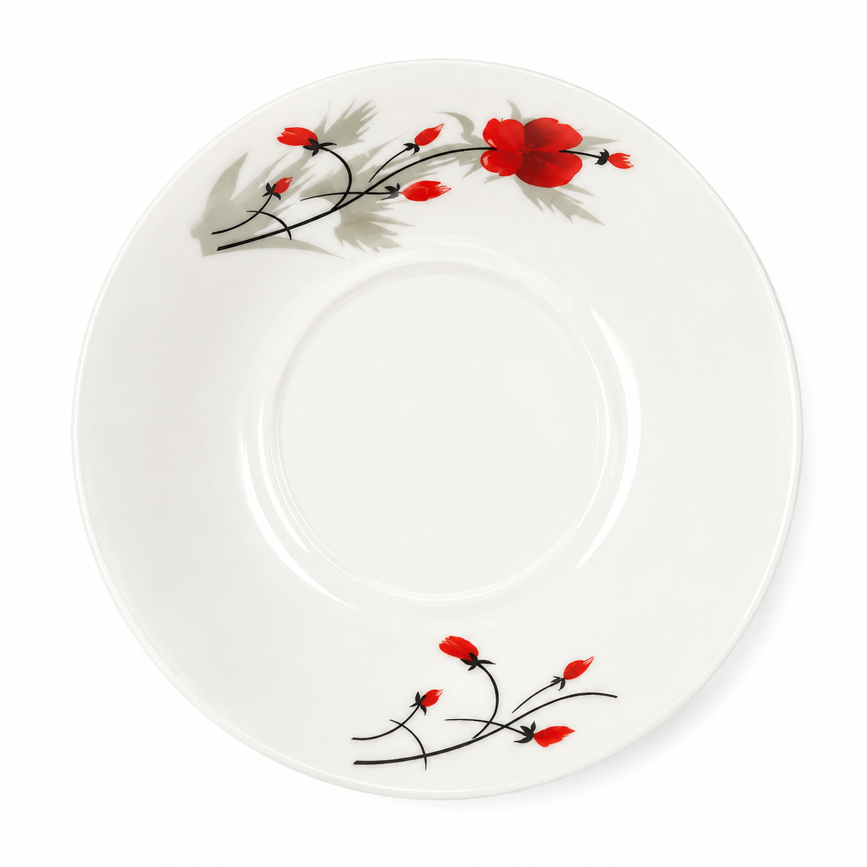 Glass Serving Plate