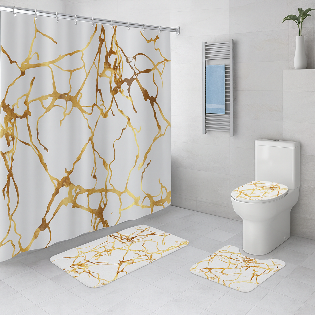 Golden Marble Design