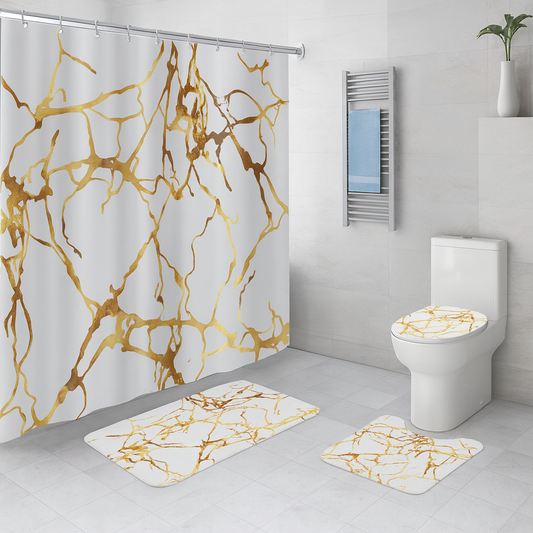 Golden Marble Design
