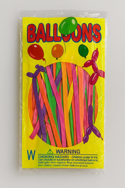 Long Twisting Balloons