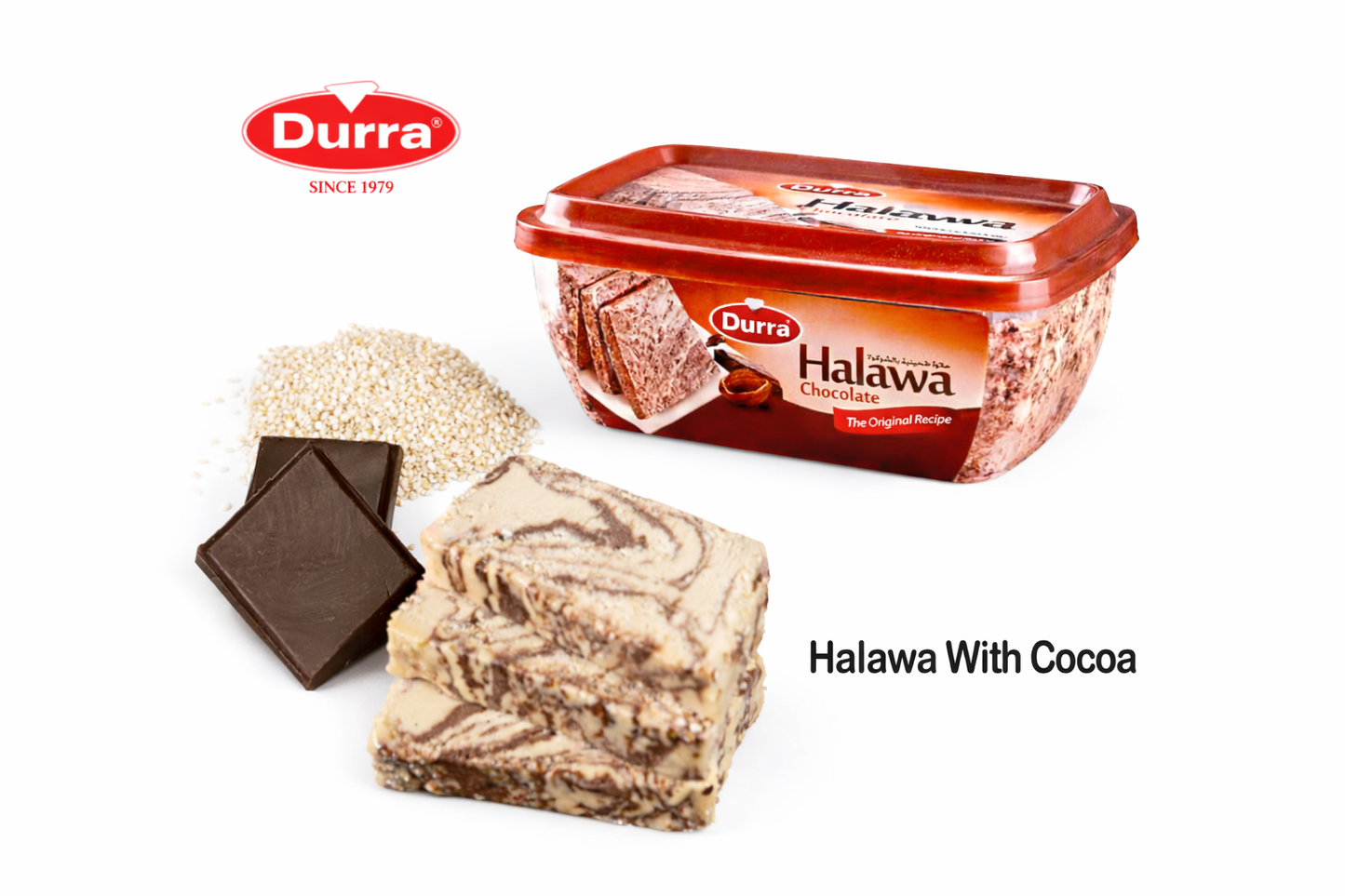 Durra Halawa with Cocoa-700g
