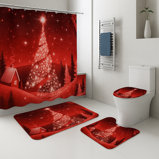 Merry Christmas Tree Design