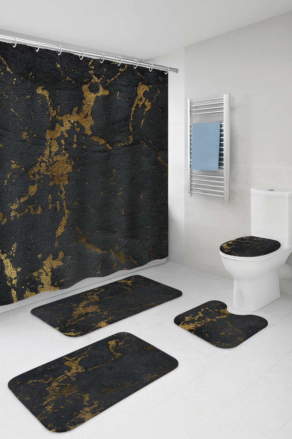 Golden Marble Design