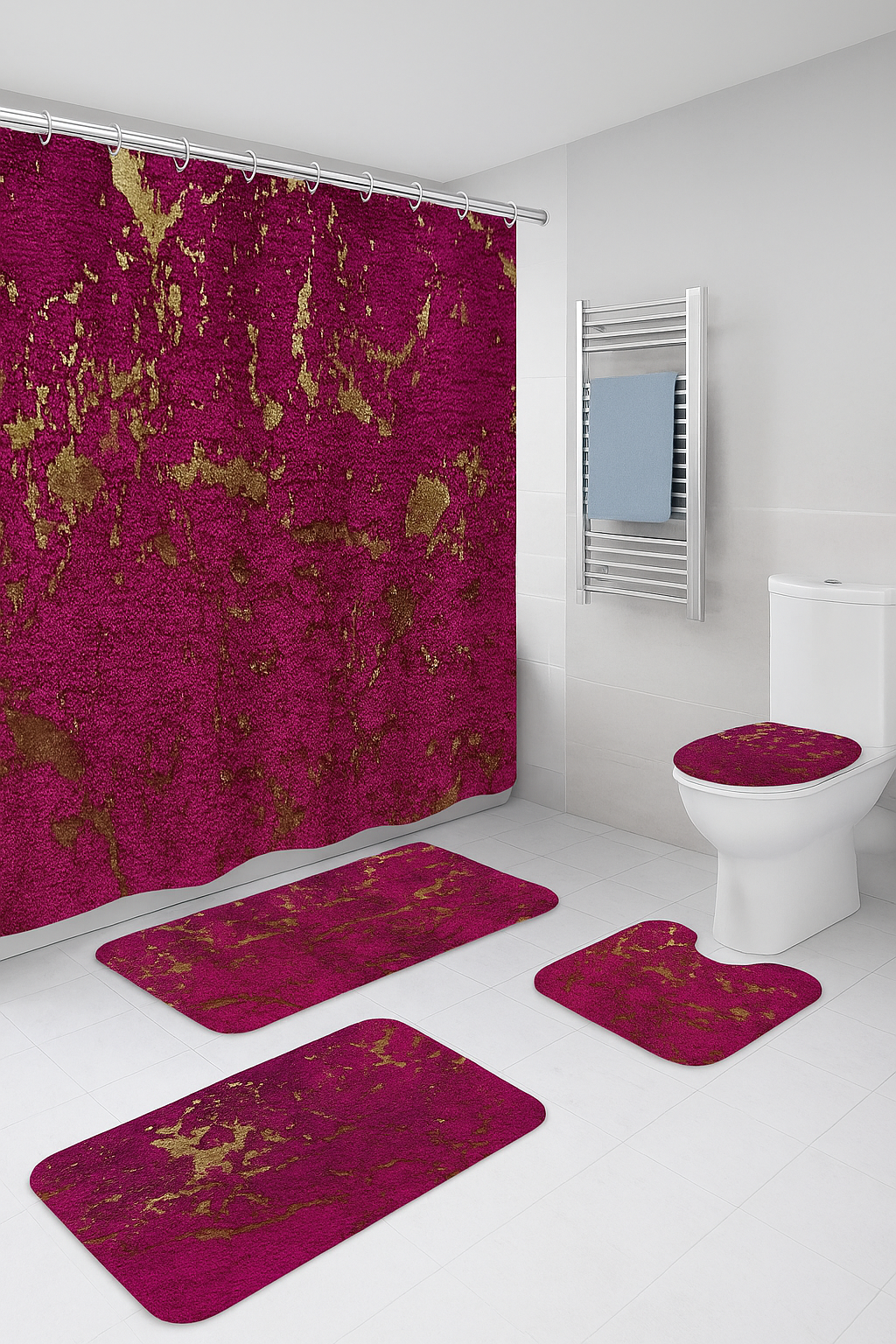 Golden Marble Design