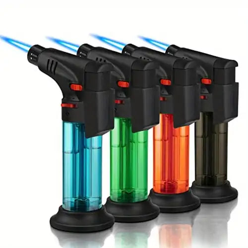 Refillable Butane Torch Lighter