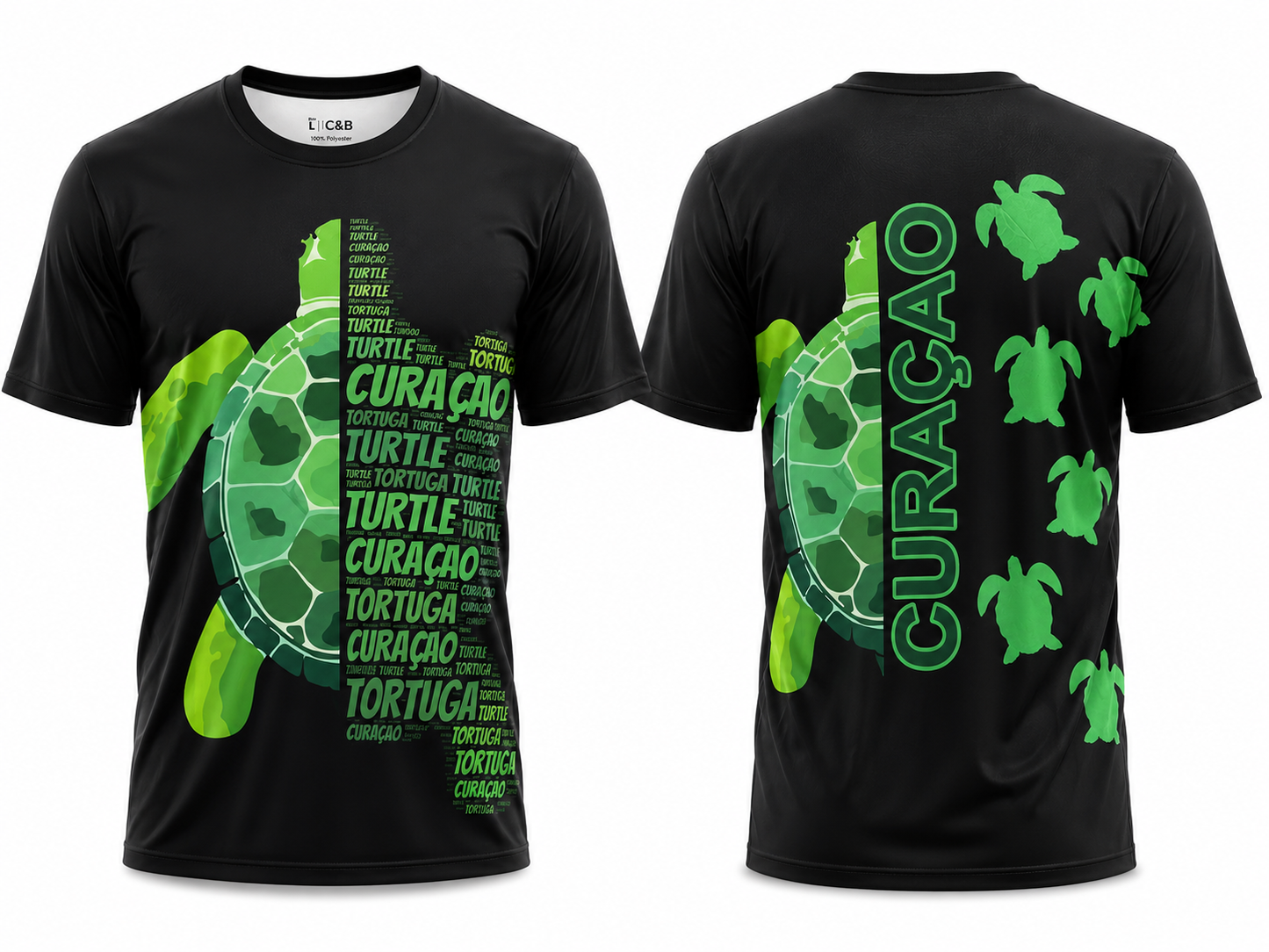 Curacao Shirt /Turtle