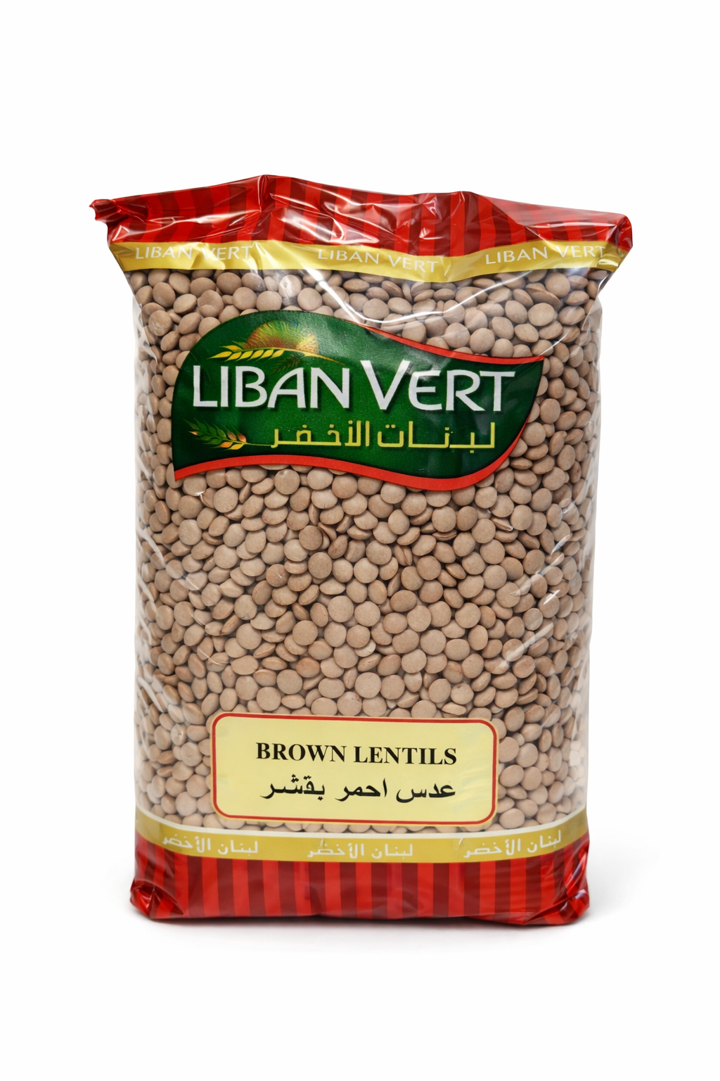 Liban Vert Brown Lentils – 1000 g