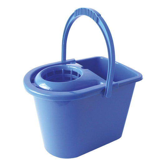 Mop Bucket with handle and wringer (12L)