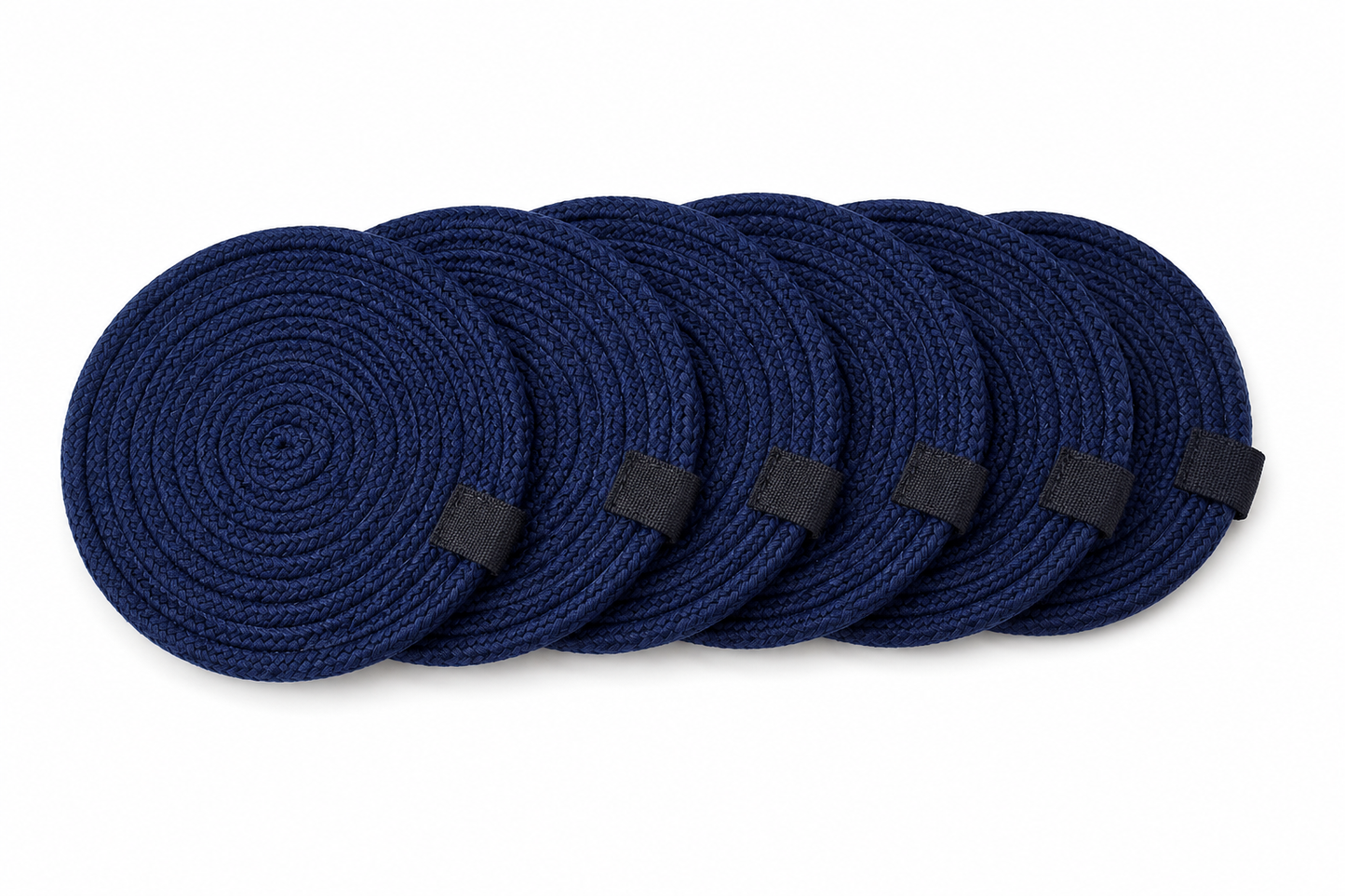 6-Piece Round Woven