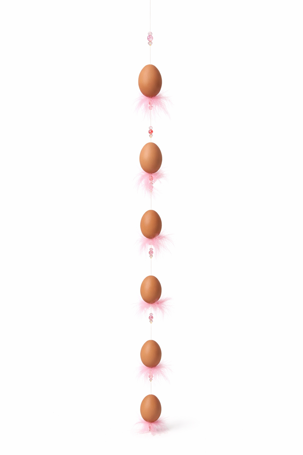 Colored Easter Egg Decoration Hanging