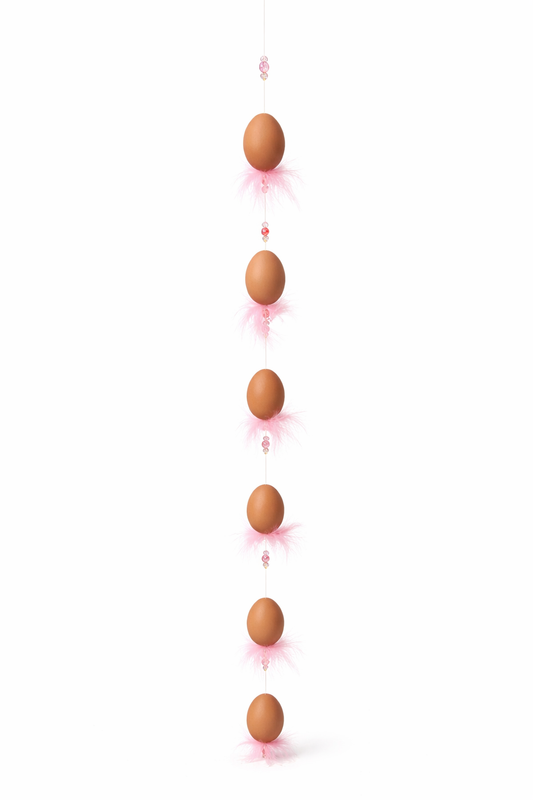 Colored Easter Egg Decoration Hanging
