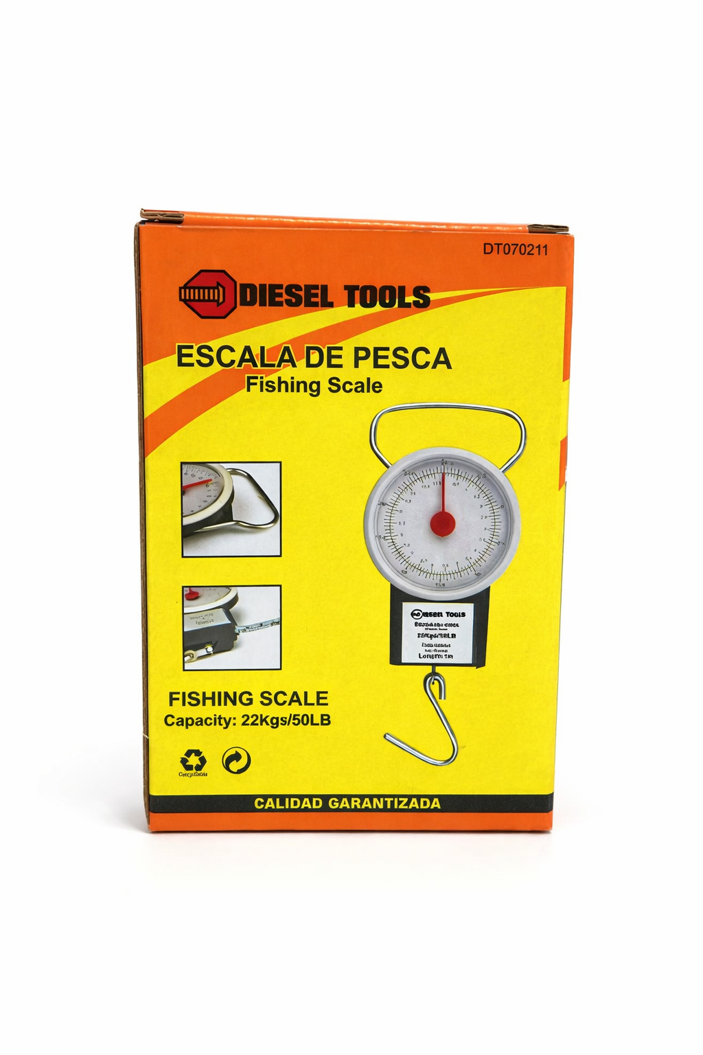 Diesel Tools Fishing Scale – 22kg / 50lb Hanging Weight Scale