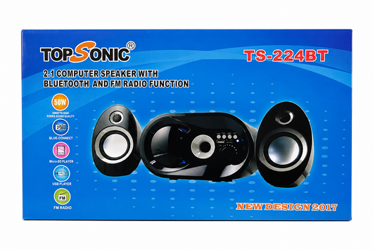 Top Sonic Radio-TS-224BT