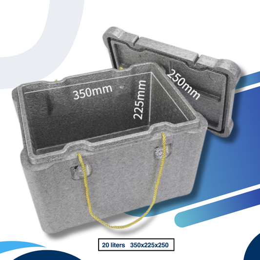 Foam Jug Epp box 20 Liters