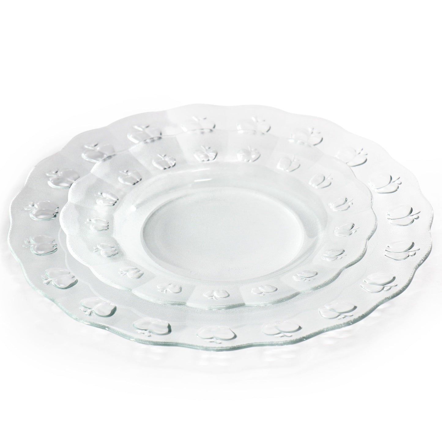 Glass Serving Plate