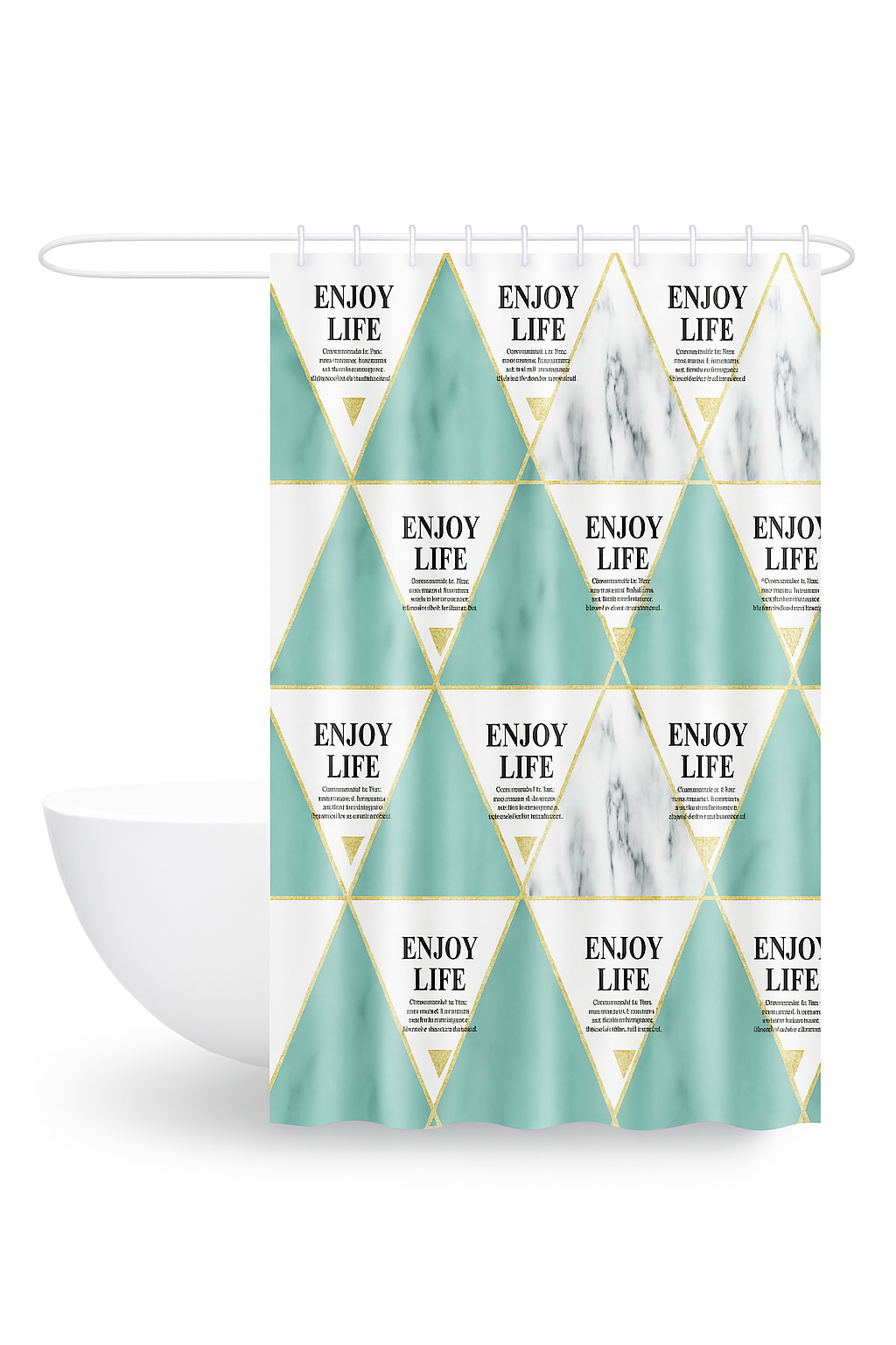 Sanitary Shower Curtain-180cmX180cm