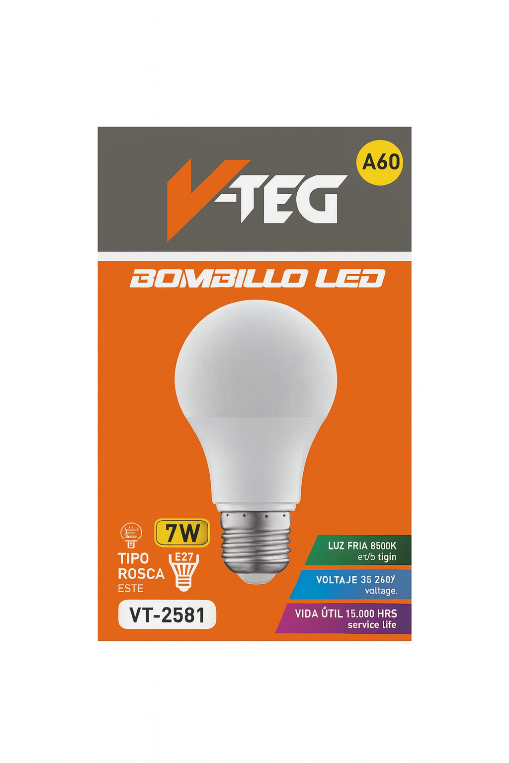 V-TEC Bombillo Led