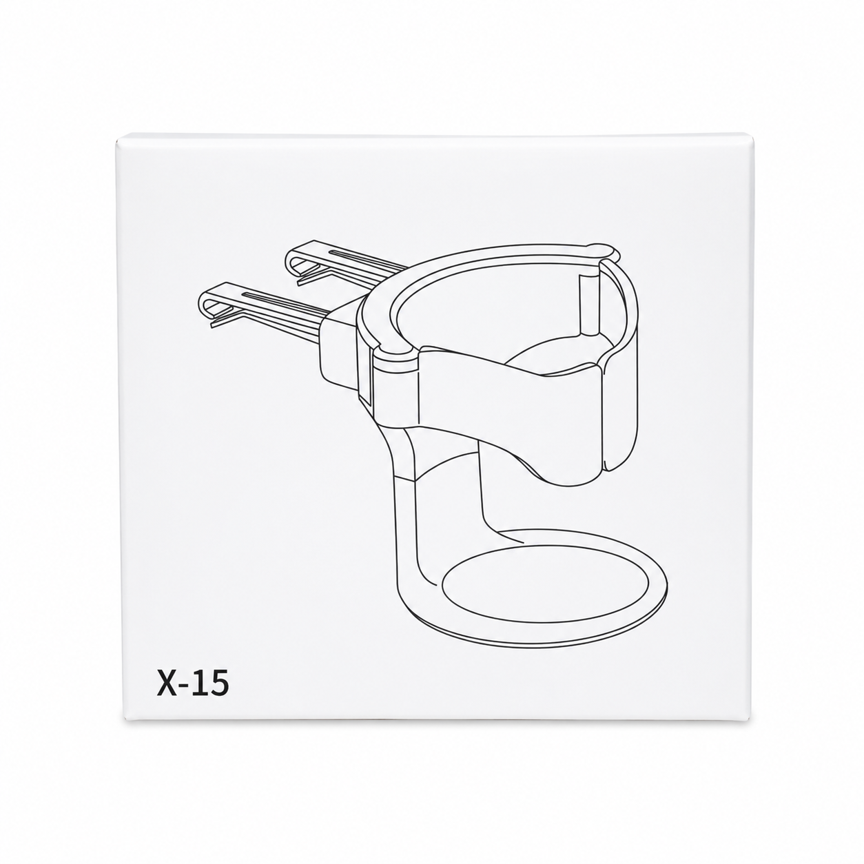 Universal Car Air Vent Cup Holder (X-15)