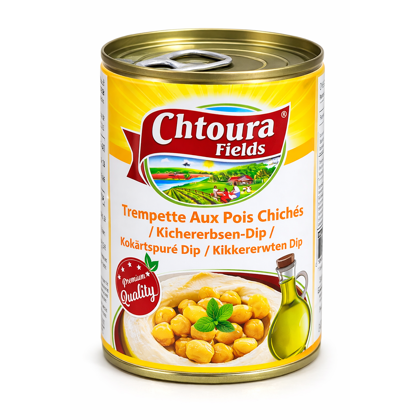 Chtoura Chick-Pea Dip 1x24x380g