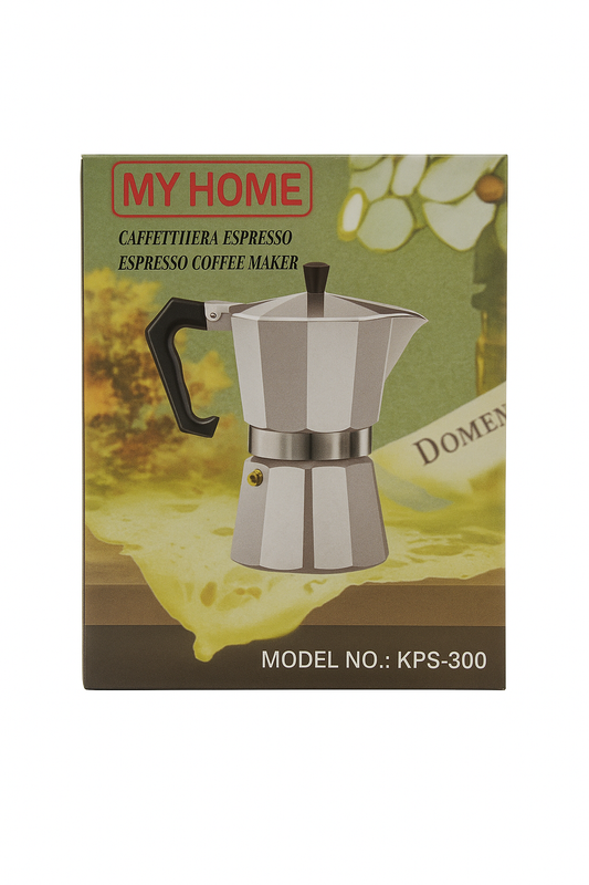 MY HOME Espresso Coffee Maker – KPS-300
