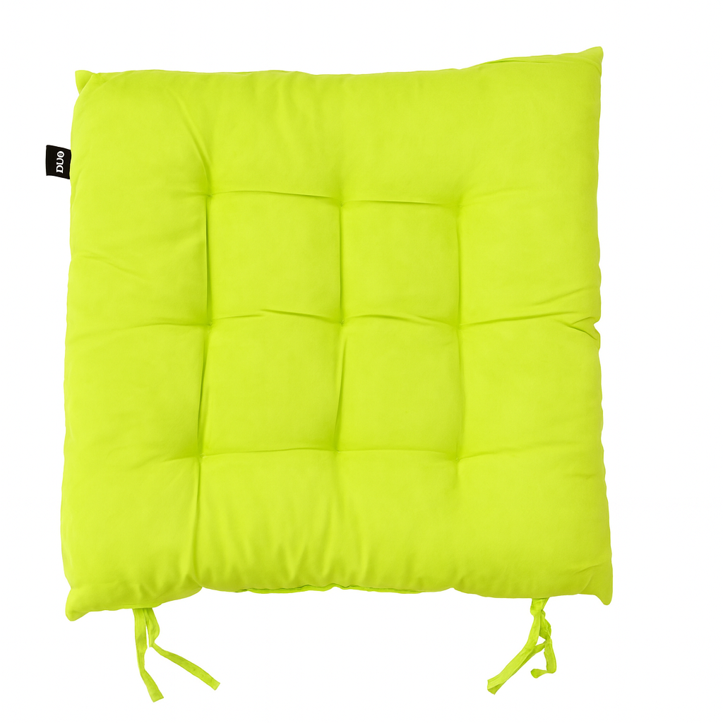 Square Neon Seat Cushion