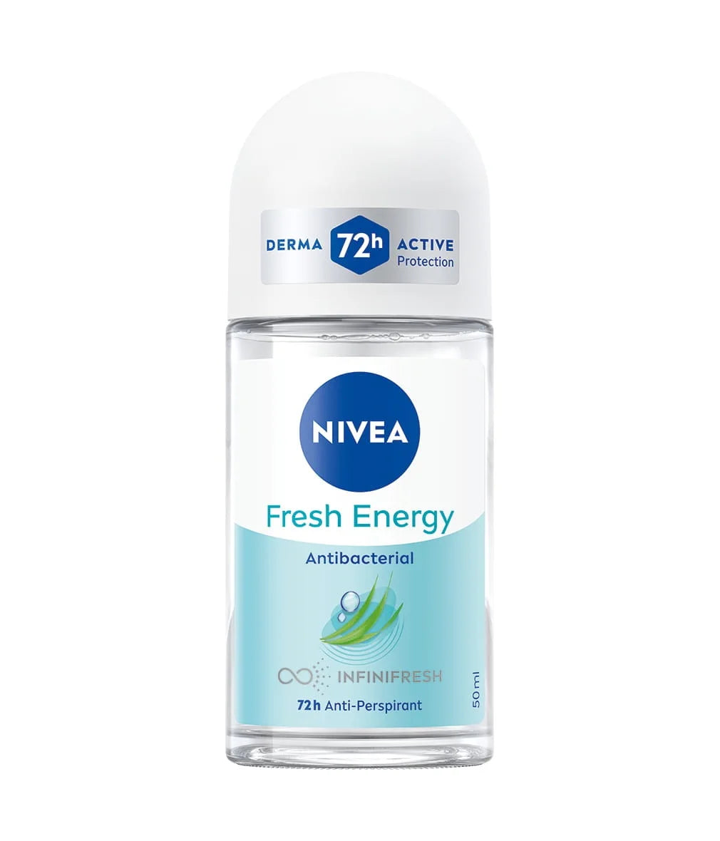Nivea Invisible Dry Roll On Deodorant 50ml