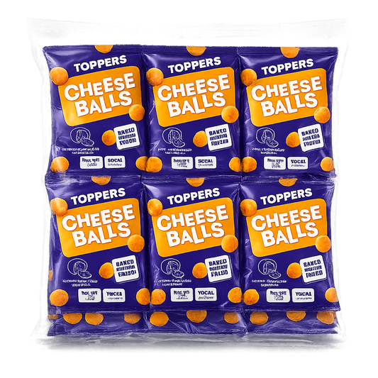 Toppers Cheese Balls 15 G