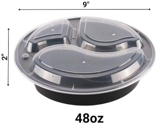 Round Plastic Tableware