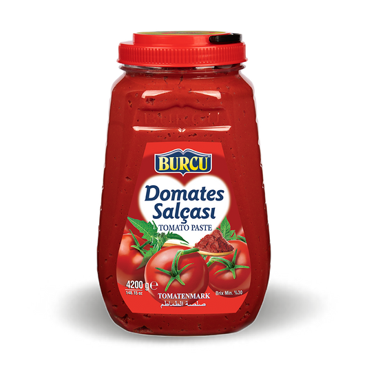Burcu Tomato Paste (Domates Salçası)-4200 g