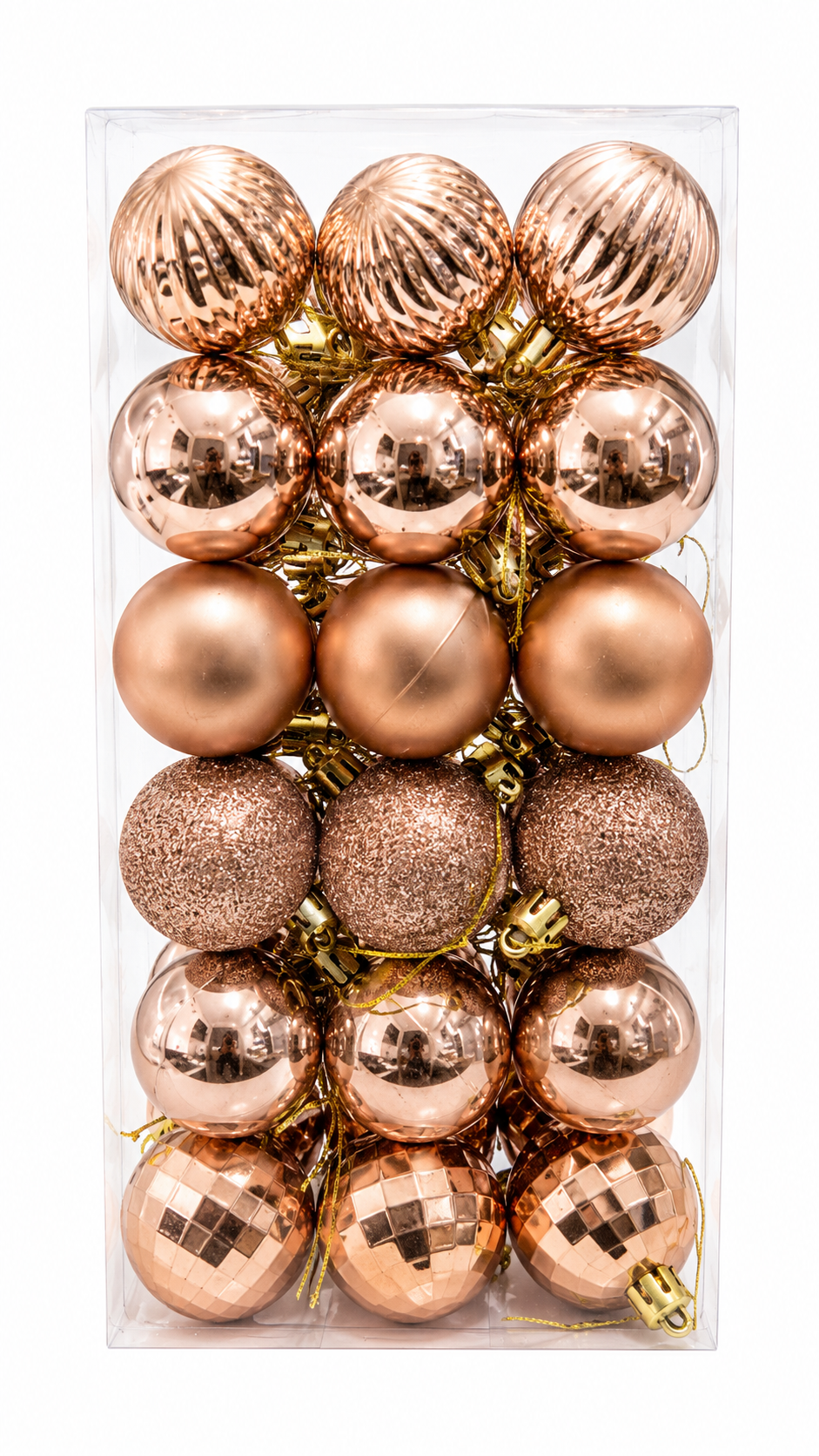 Christmas Ball 4CM / 36Pcs