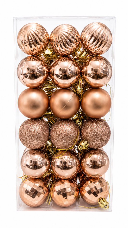 Christmas Ball 4CM / 36Pcs
