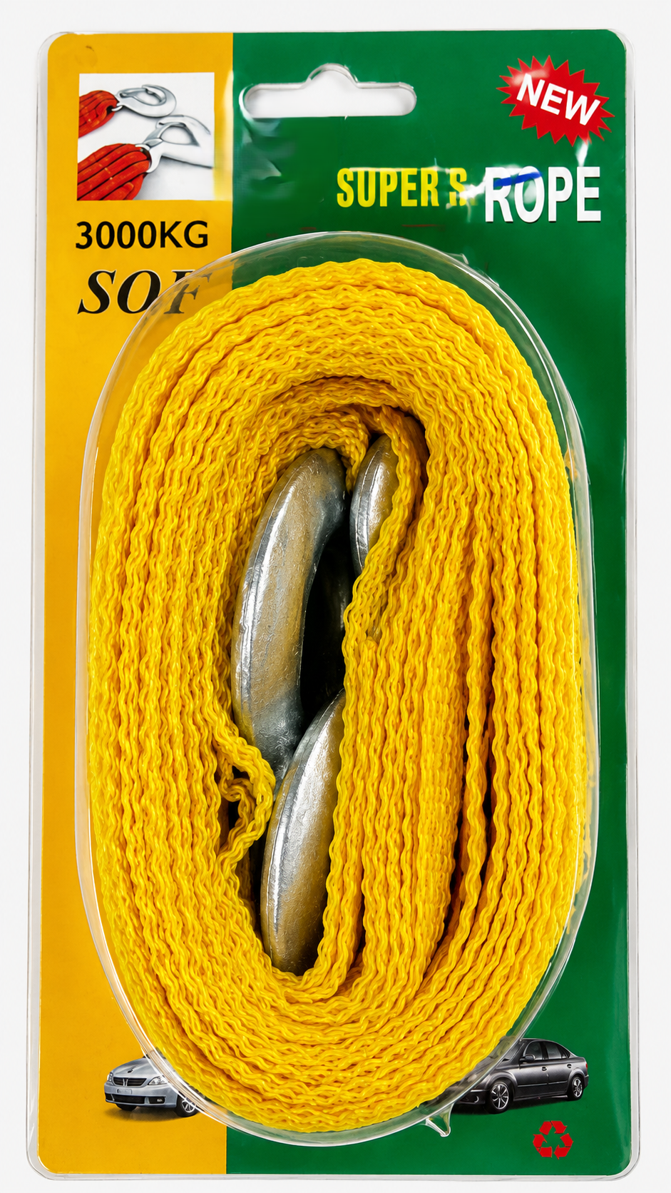 3000KG Tow Rope