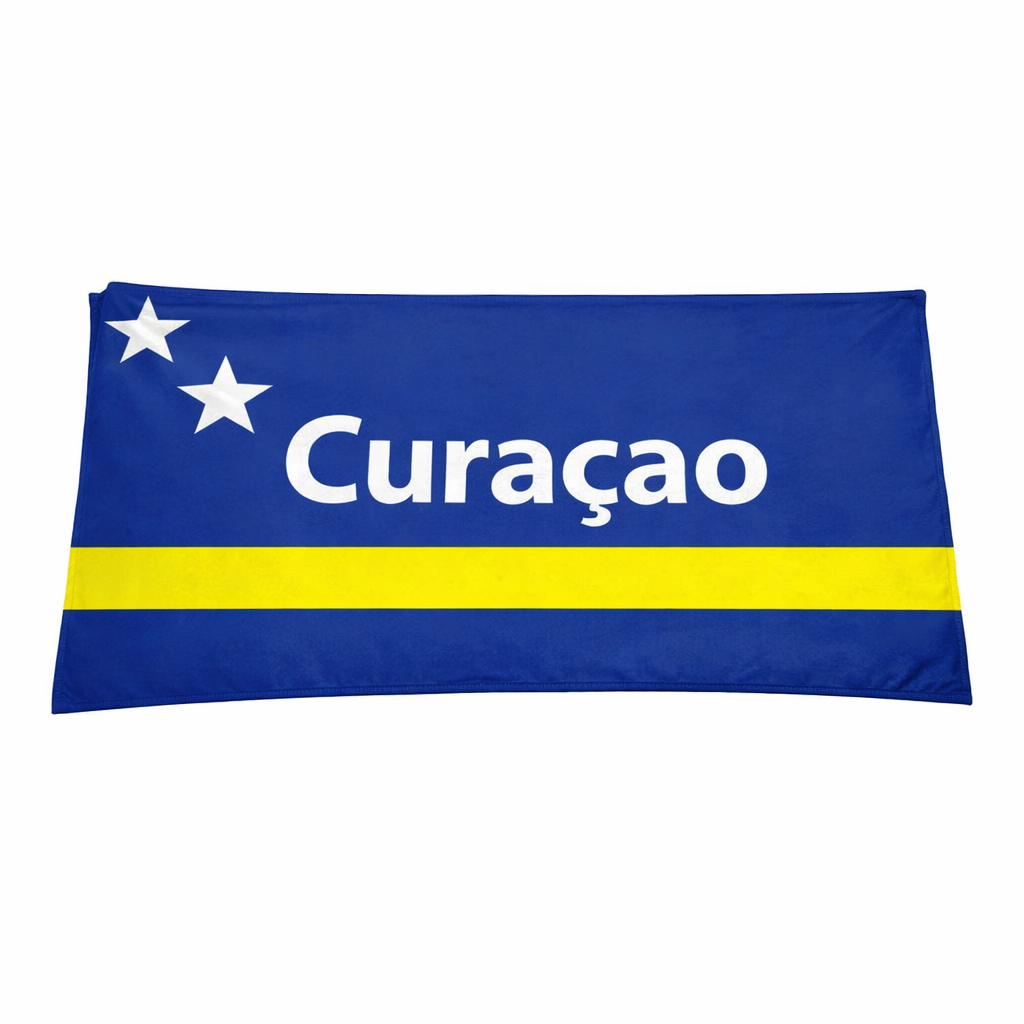 Curaçao Beach Towel – Large